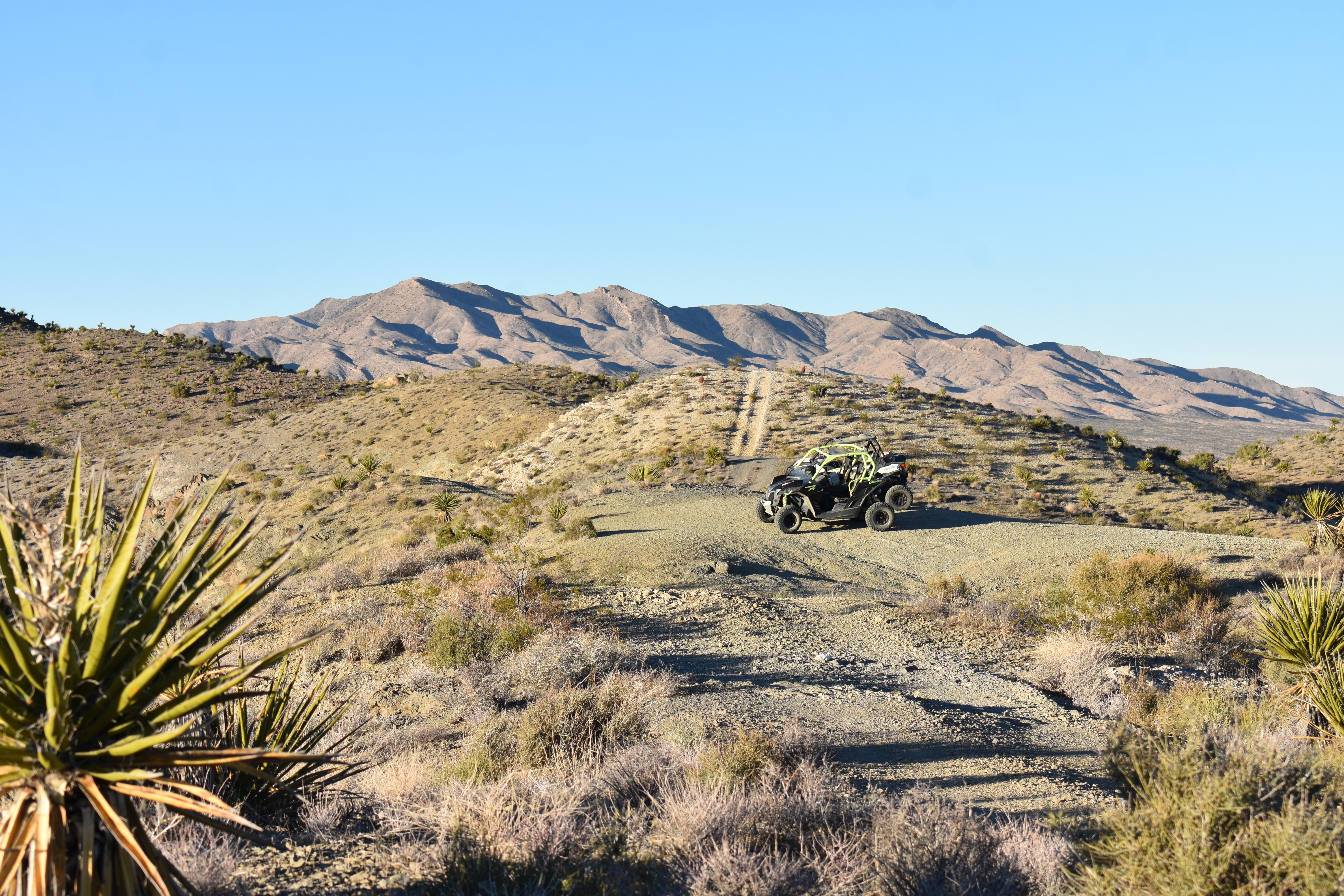 One of the terrains during OUI Experience off-Road experience!